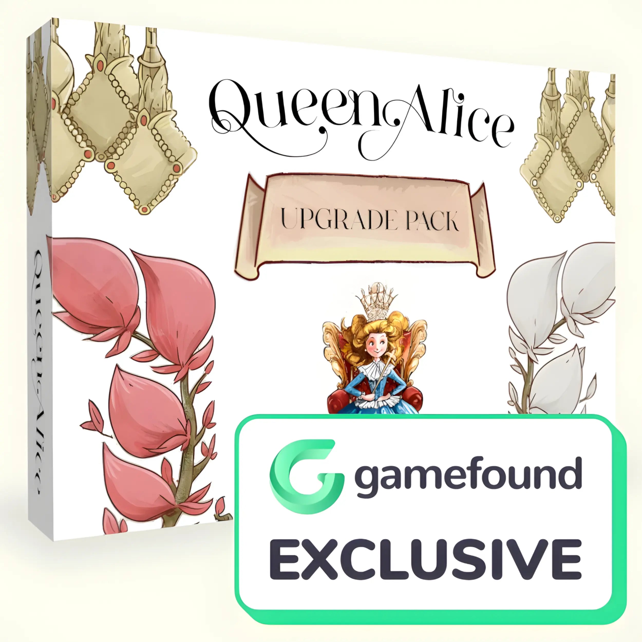 Queen Alice + Upgrade Pack - Gamefound Exclusive