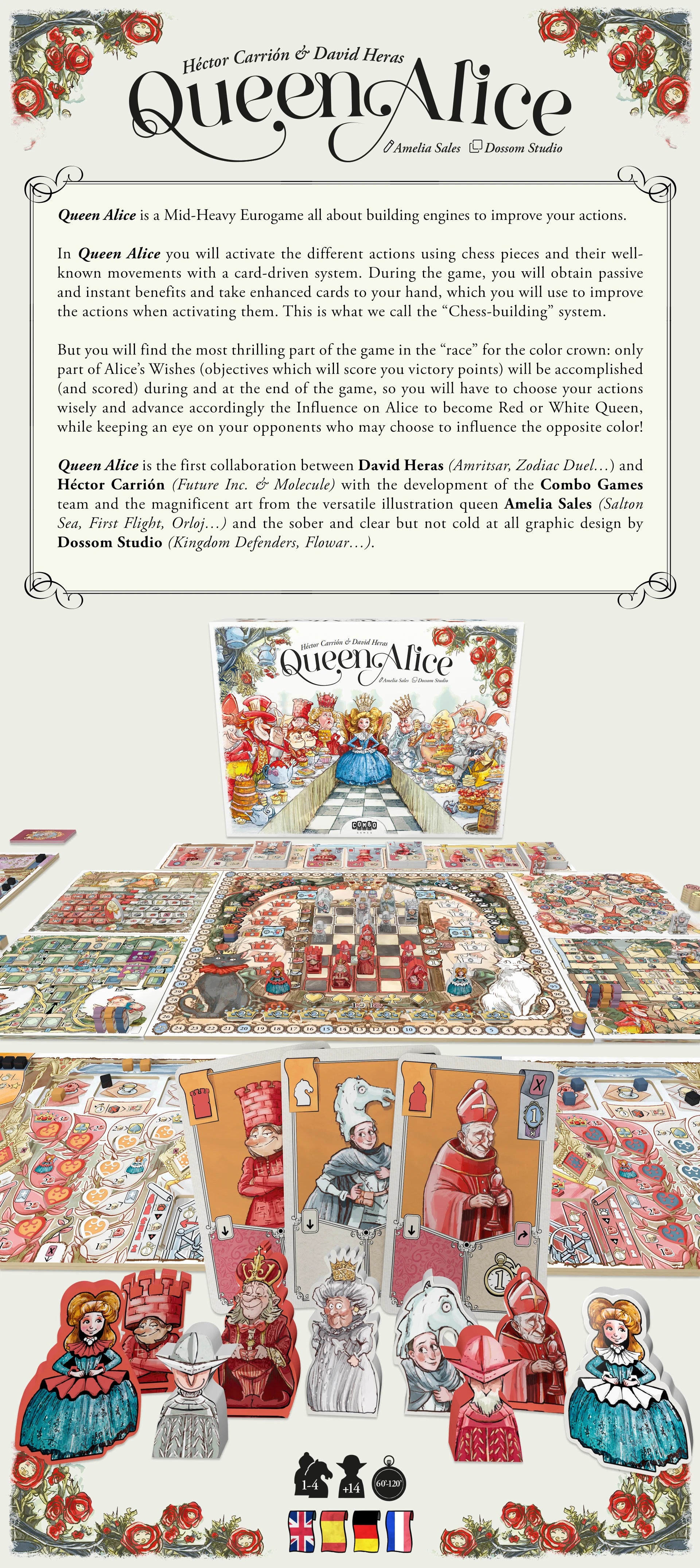 Queen Alice + Upgrade Pack - Gamefound Exclusive