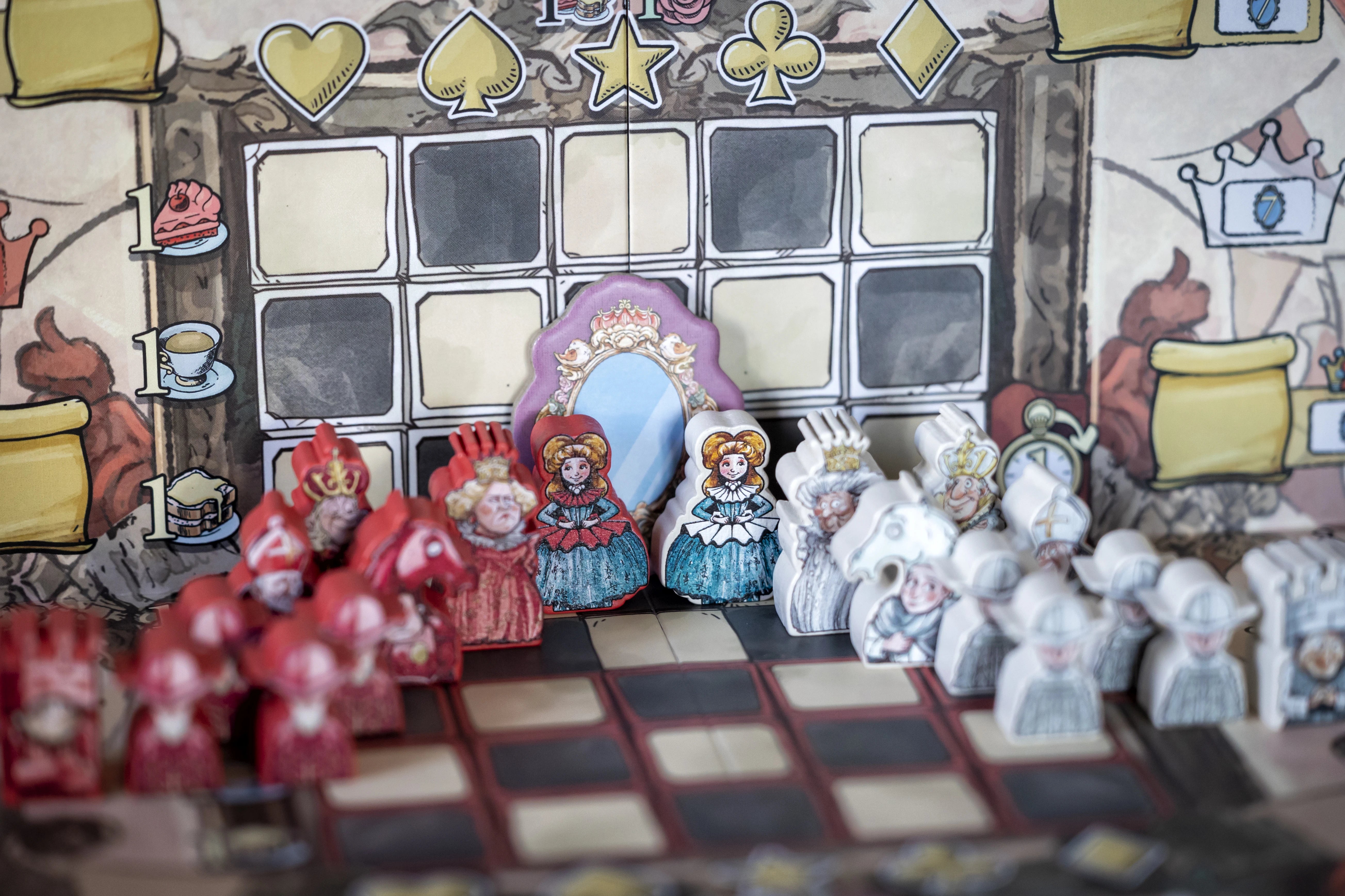 Queen Alice + Upgrade Pack - Gamefound Exclusive