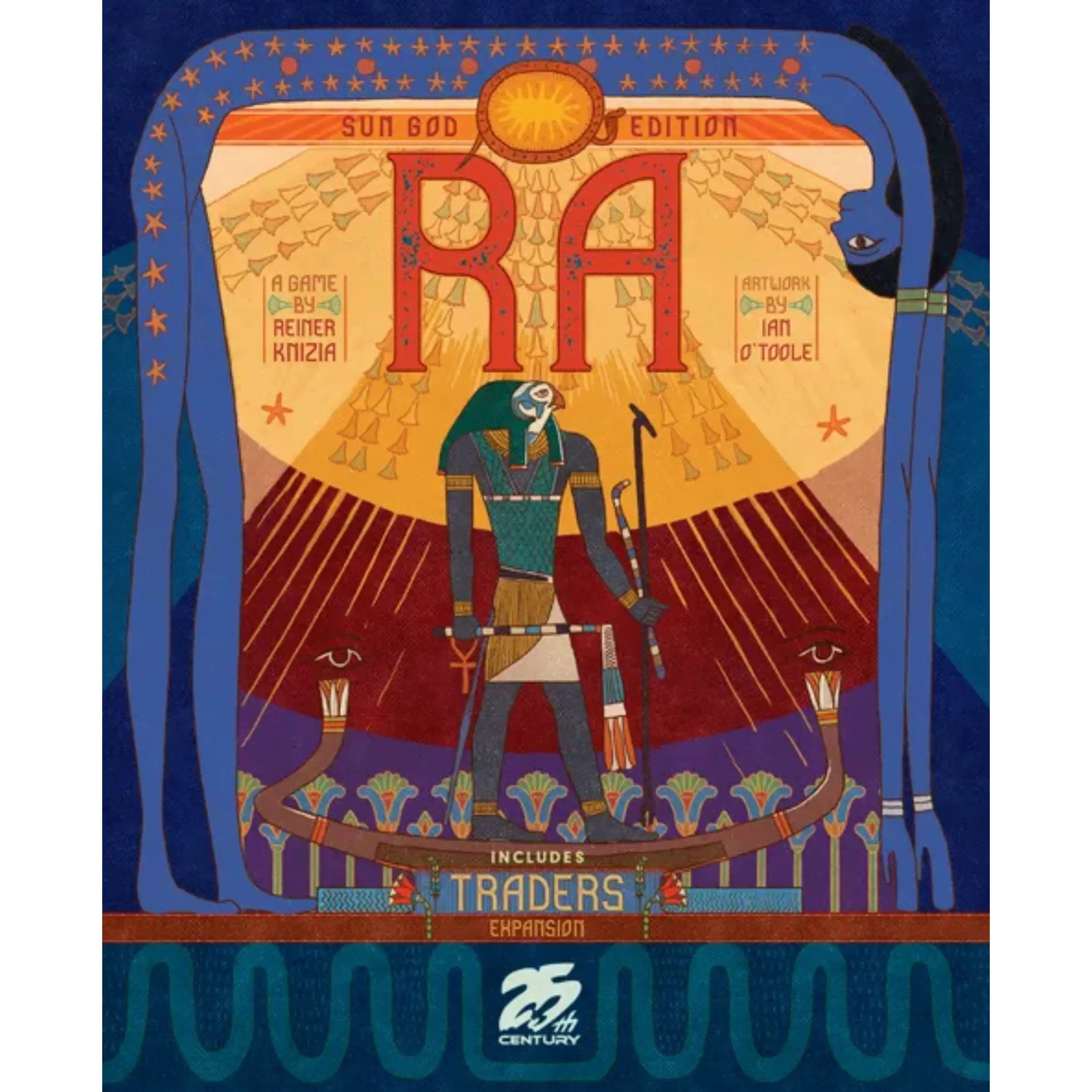 Ra - Sun God Edition - Espansione Traders Inclusa