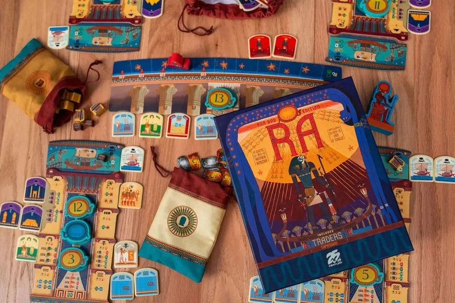 Ra - Sun God Edition - Espansione Traders Inclusa