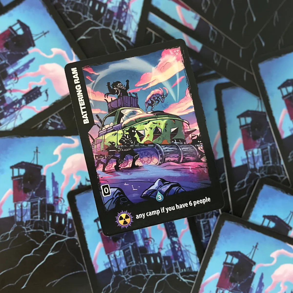 Radlands Cult Of Chrome