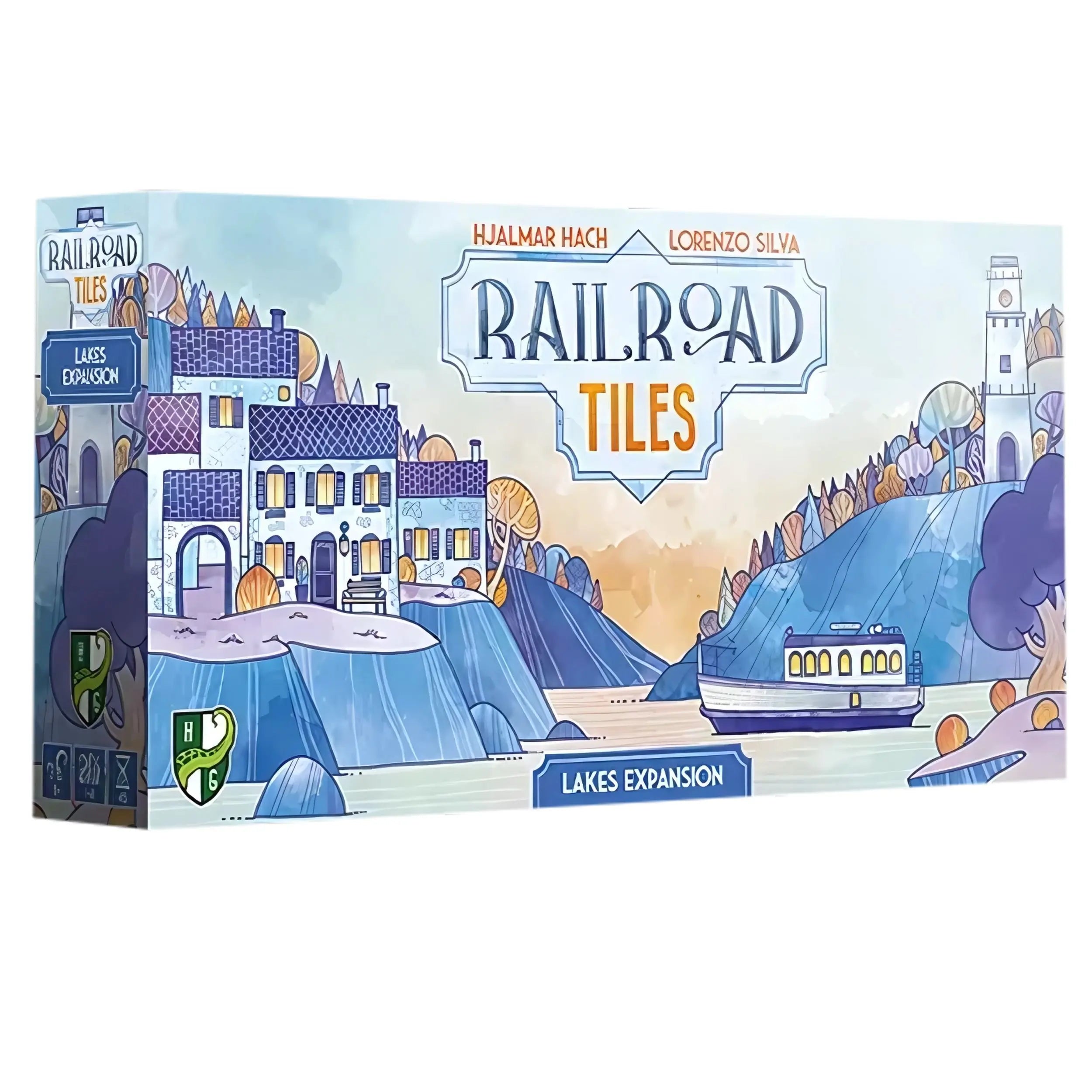 Railroad Tiles - Lakes Expansion