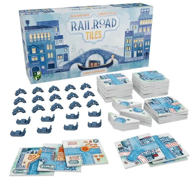 Railroad Tiles - Canals Expansion