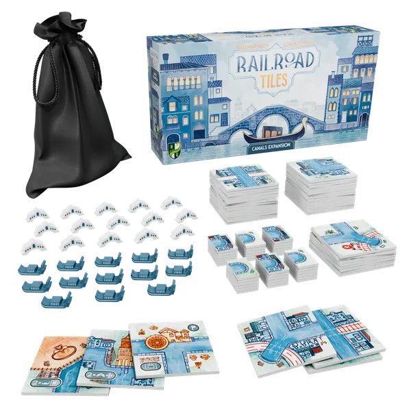 Railroad Tiles - Canals Expansion