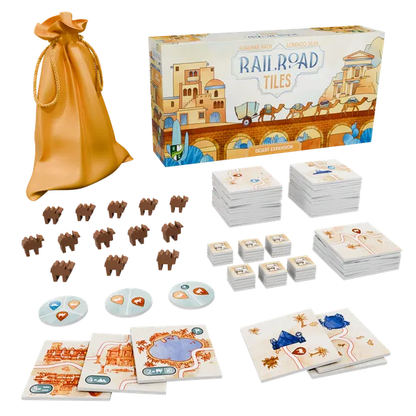 Railroad Tiles - Desert Expansion