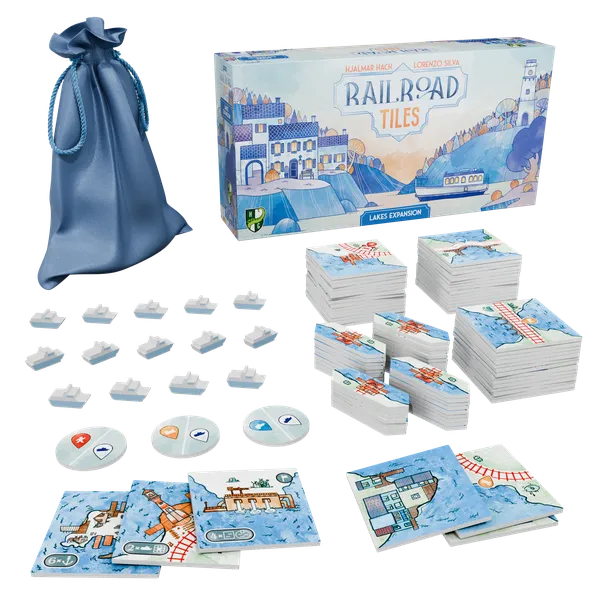 Railroad Tiles - Lakes Expansion