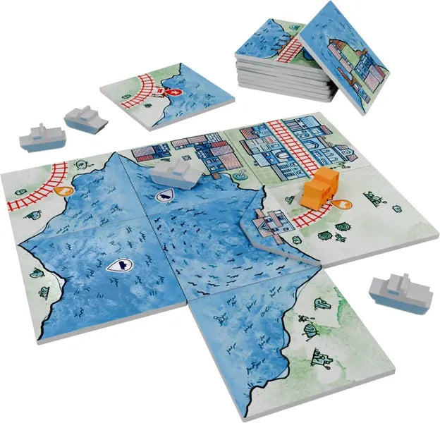 Railroad Tiles - Lakes Expansion