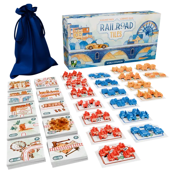 Railroad Tiles - World Expansion