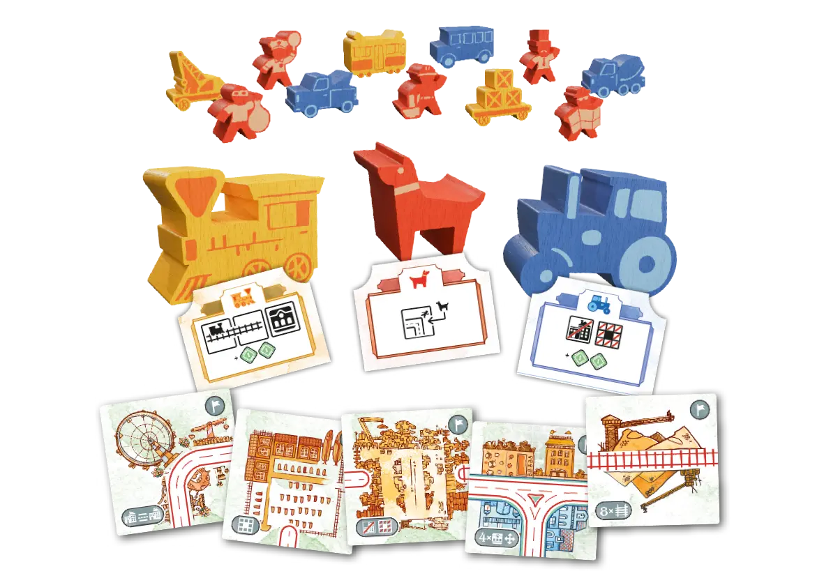 Railroad Tiles - World Expansion