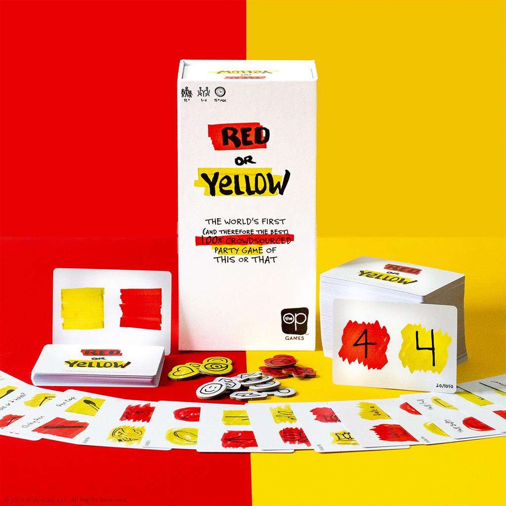 Red or Yellow