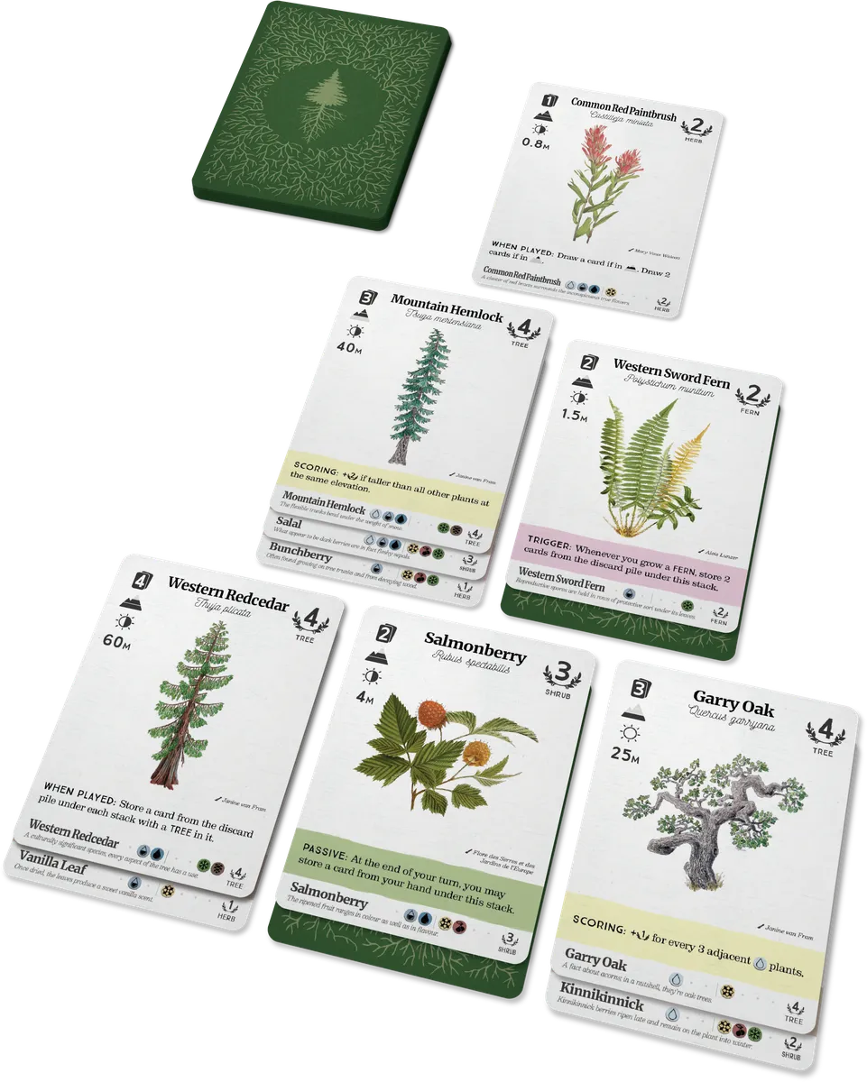 Reforest - Plants of the Pacific Northwest Coast