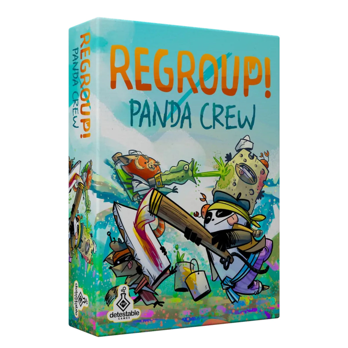 Regroup! Panda Crew