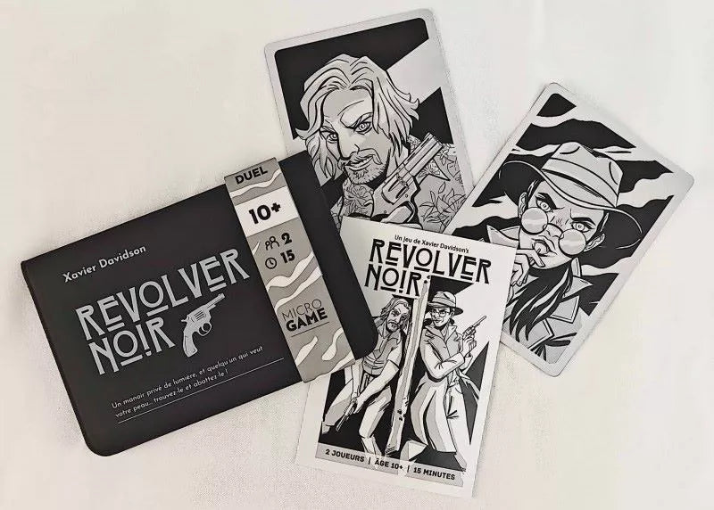 Revolver Noir - Microgame