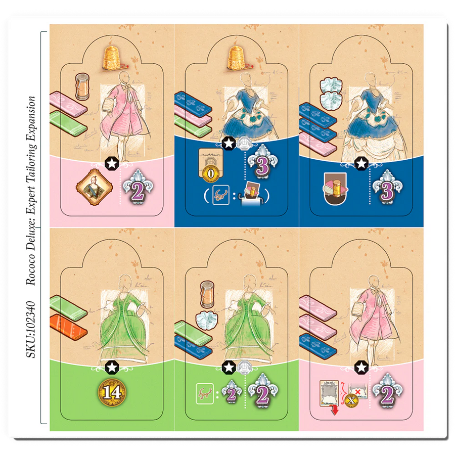 Rococo Deluxe - Expert Tailoring