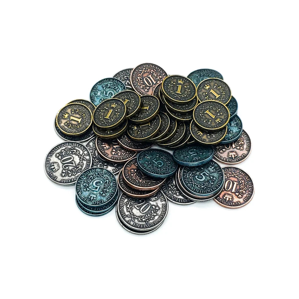 Rococo Deluxe Edition – Metal Livre Coins