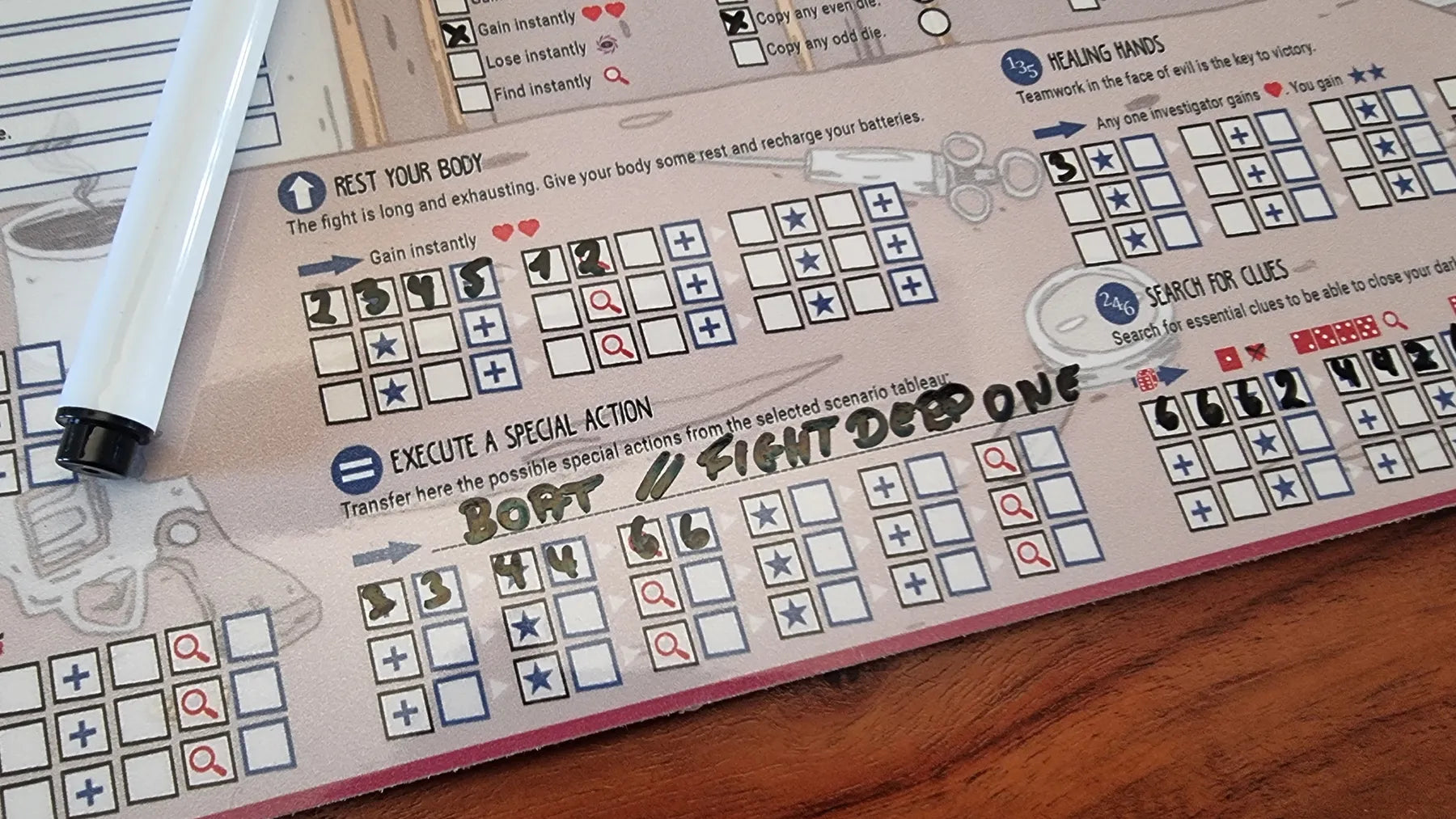 Roll For Great Old Ones