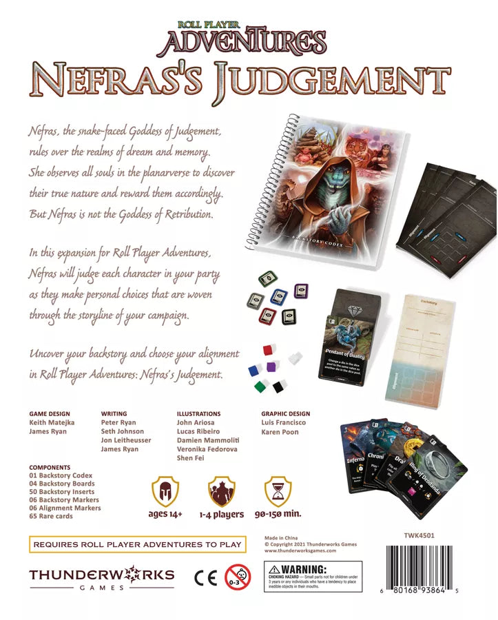 Roll Player Adventures - Nefras's Judgment