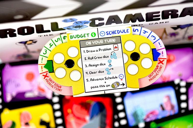 Roll Camera!: The Filmmaking Board Game