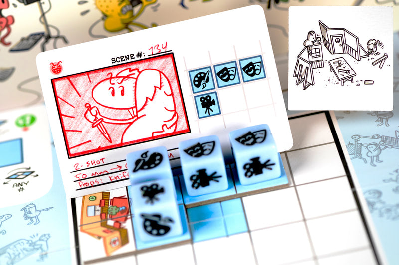 Roll Camera!: The Filmmaking Board Game