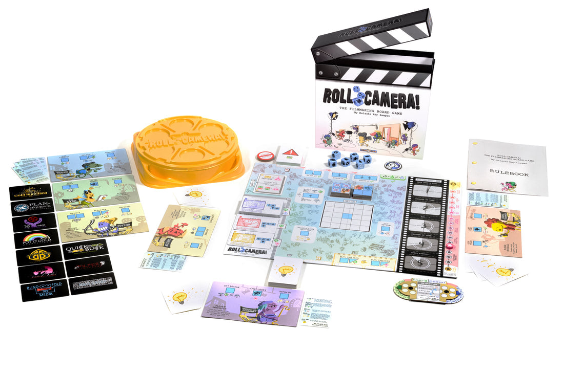 Roll Camera!: The Filmmaking Board Game
