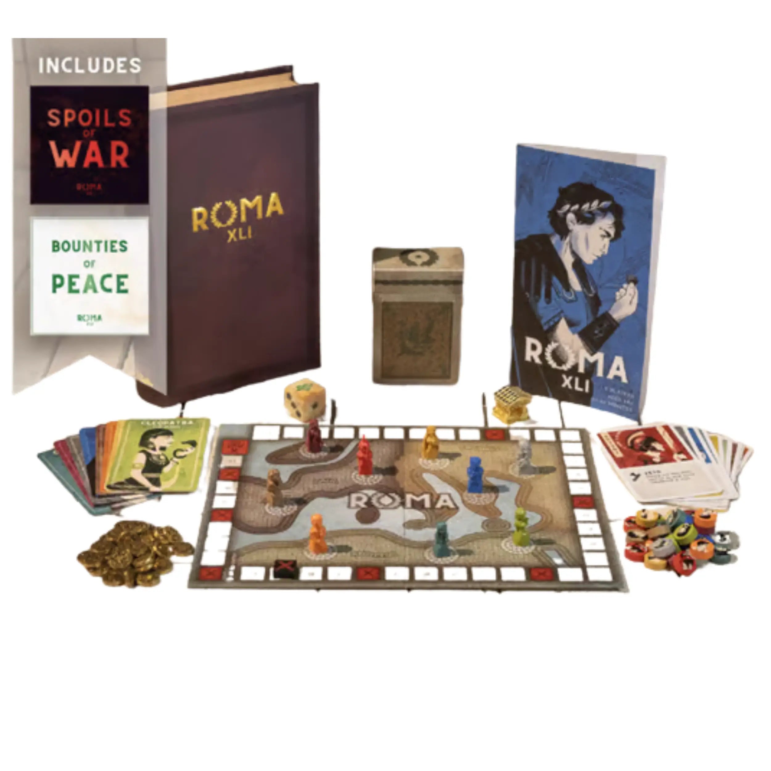 Roma XLI Deluxe + Spoils + Bounties