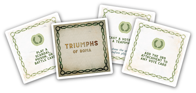 Roma XLI Deluxe + Spoils + Bounties