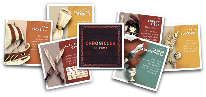 Roma XLI Deluxe + Spoils + Bounties