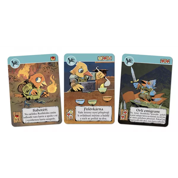 Root Exiles and Partisans Deck