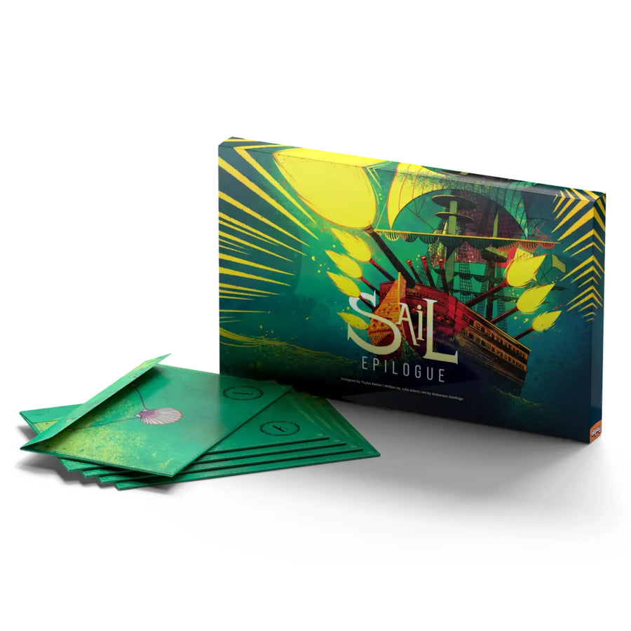 Sail Legacy - Epilogue Missions Expansion