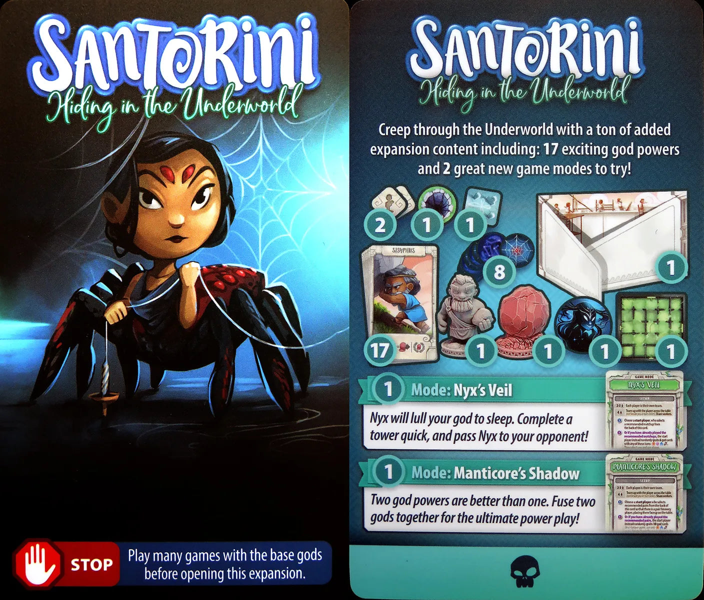 Santorini: God Pack Hiding in the Underworld