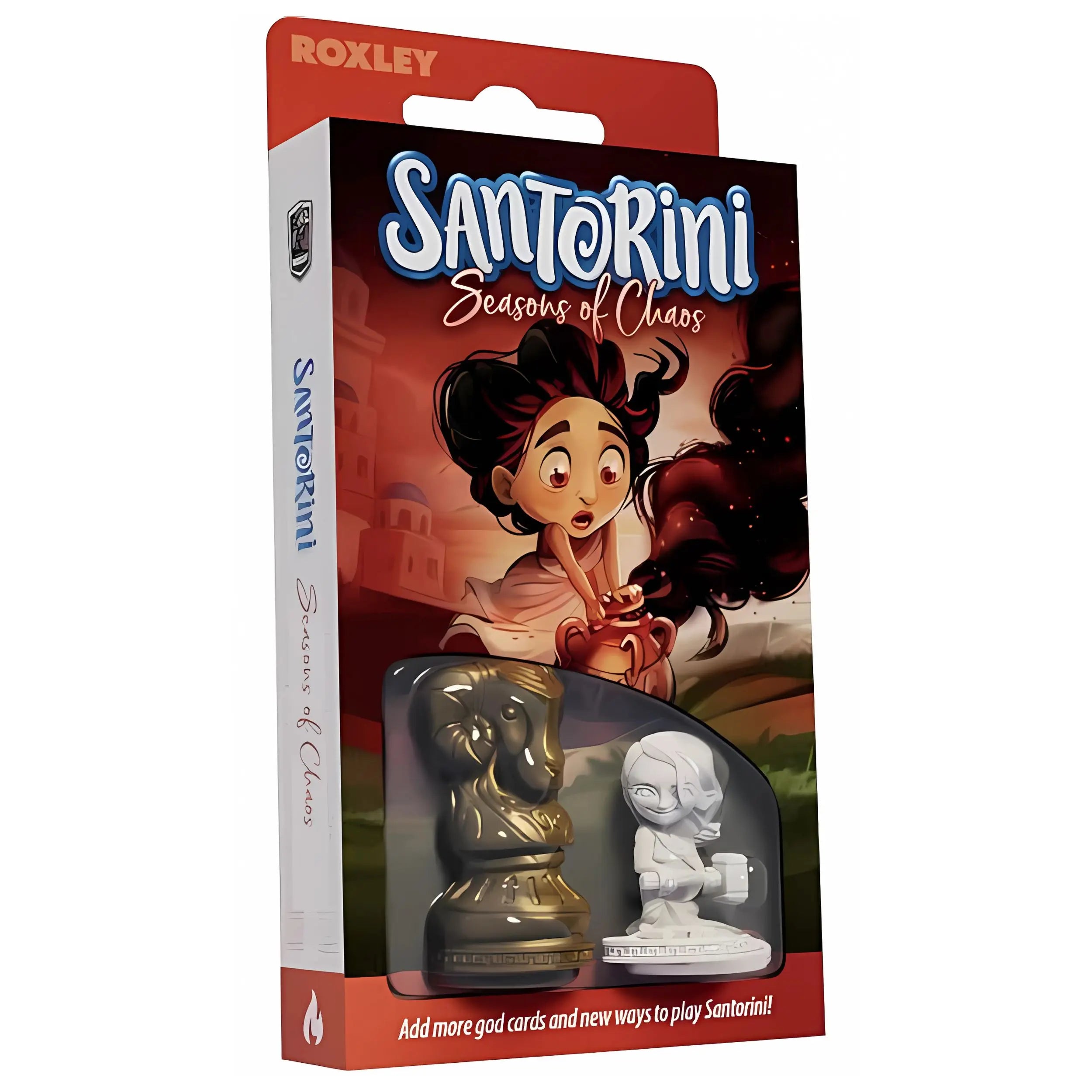 Santorini: God Pack Seasons of Chaos