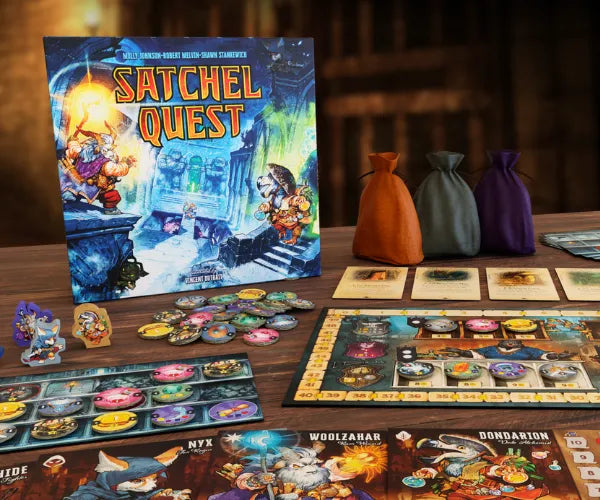 Satchel Quest - Deluxe Edition