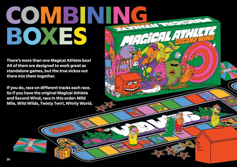 Magical Athlete Second Wind