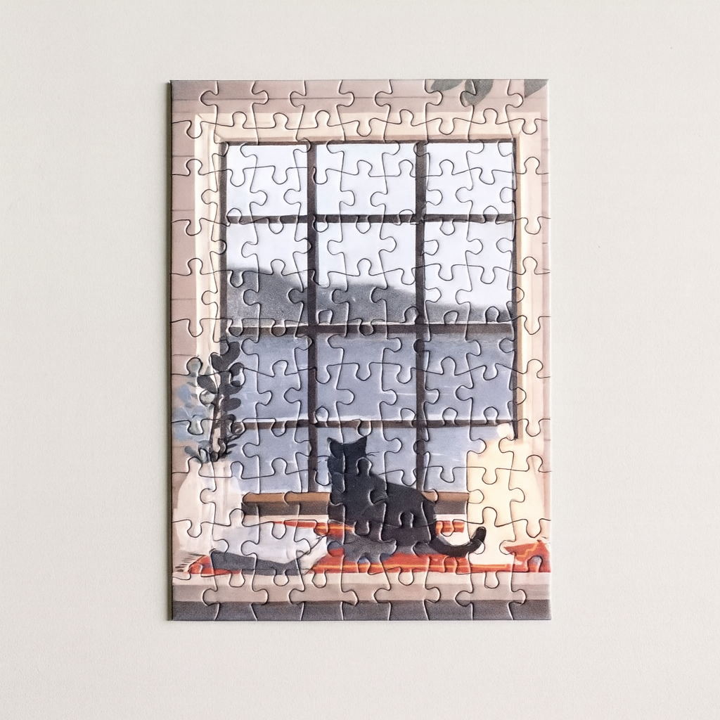 Mini puzzle Seaside View - 99 pz