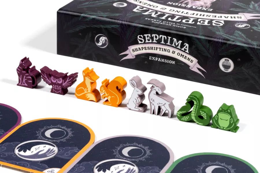 Septima - Shapeshifting and Omens - Espansione