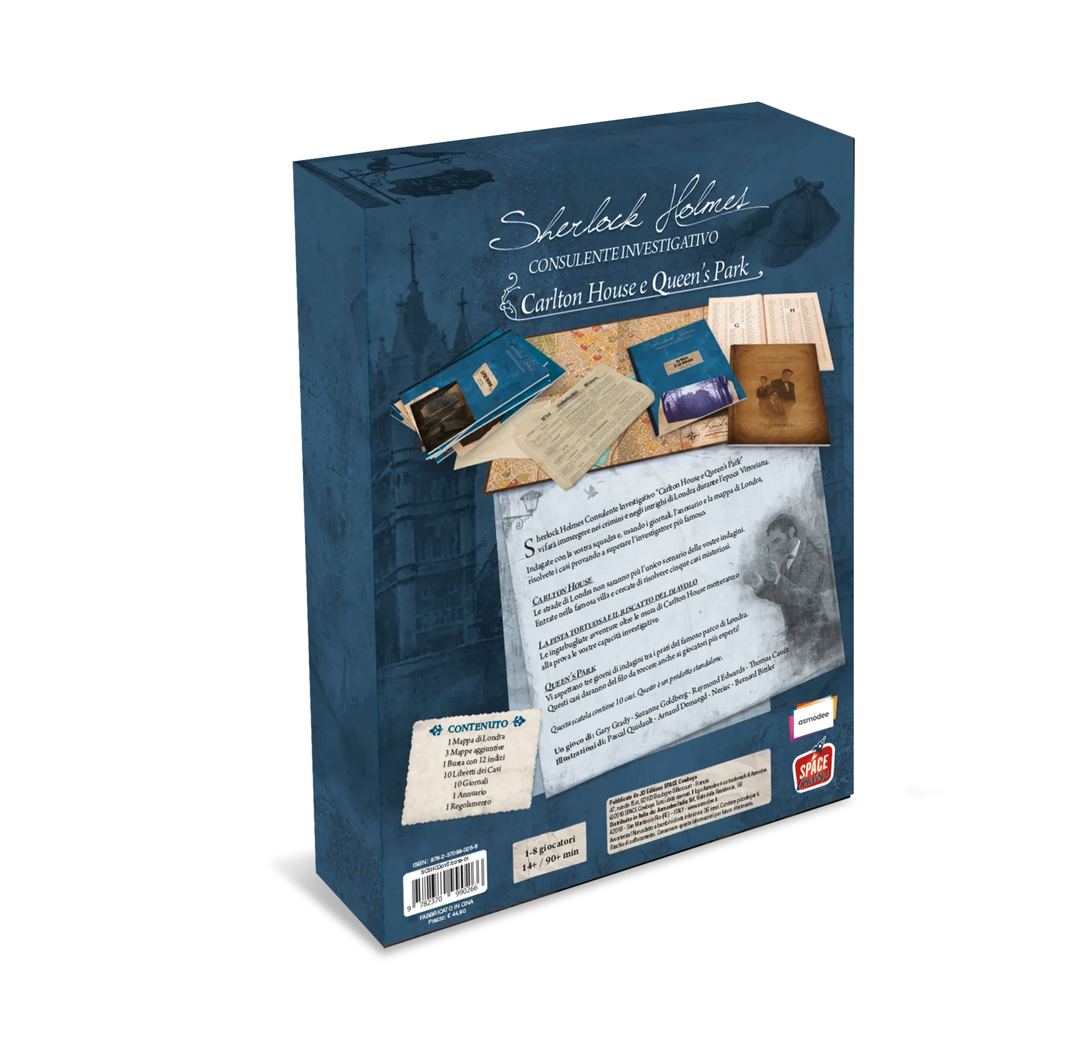 Sherlock Holmes Consulente Investigativo - Carlton House e Queen’s Park