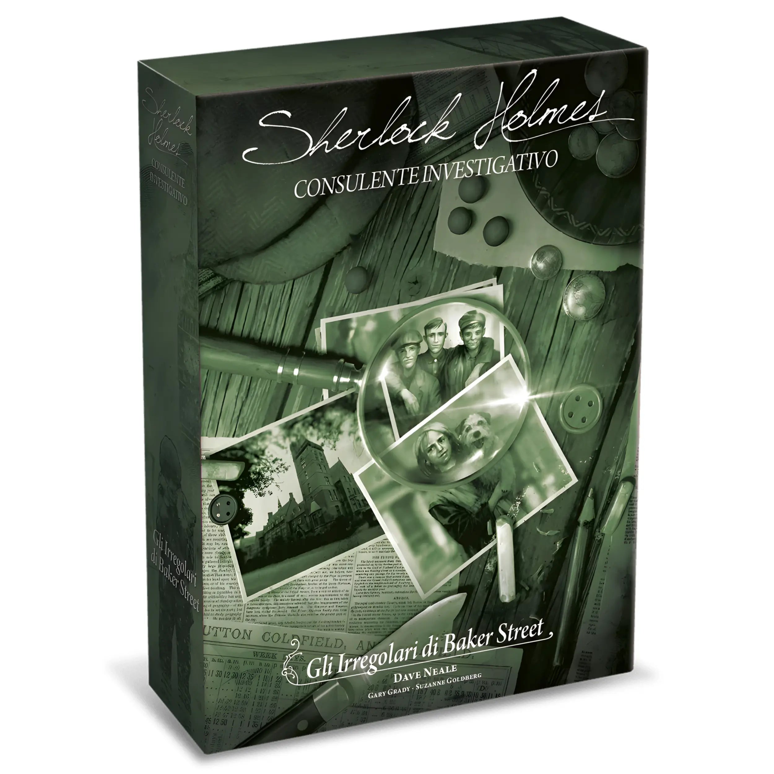 Sherlock Holmes - Consulting Detective – The Baker Street Irregulars