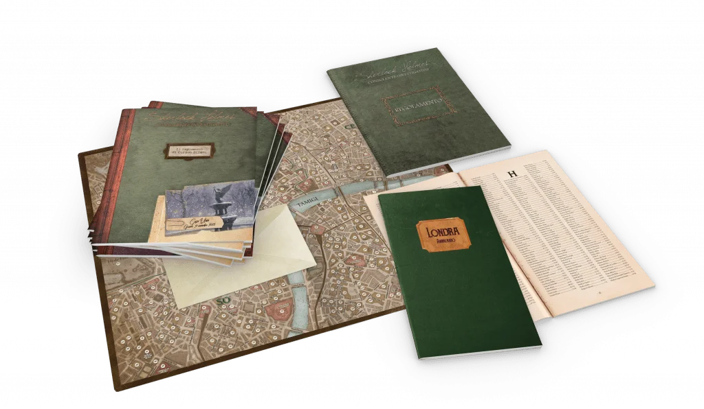 Sherlock Holmes - Consulting Detective – The Baker Street Irregulars