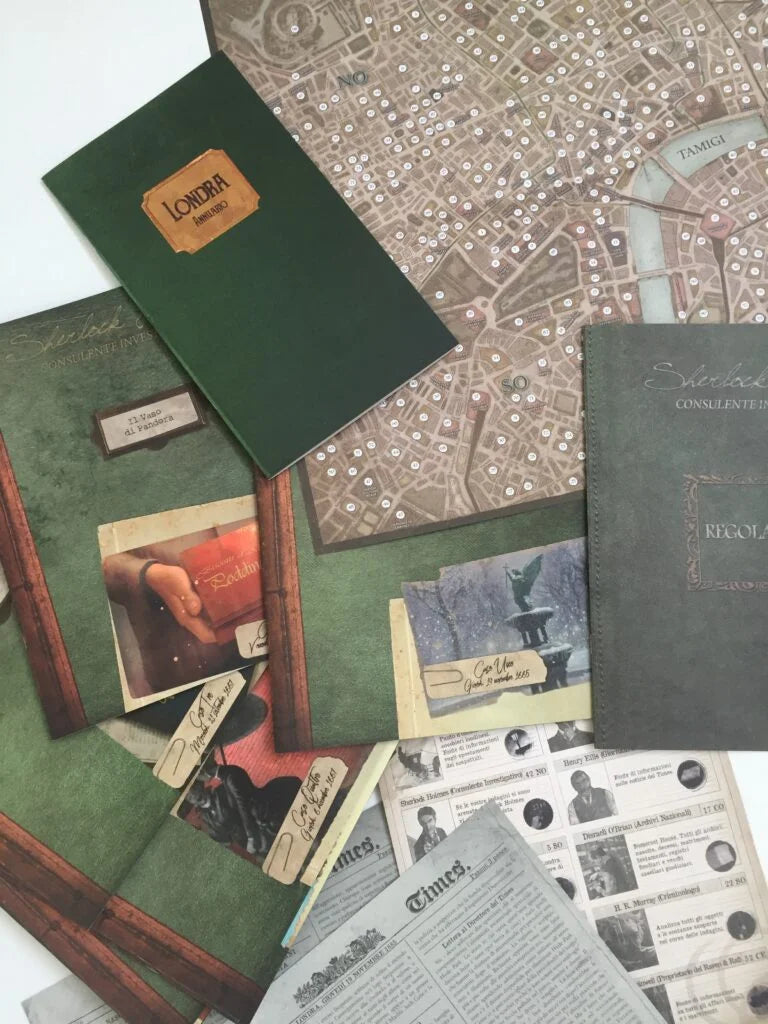 Sherlock Holmes - Consulting Detective – The Baker Street Irregulars
