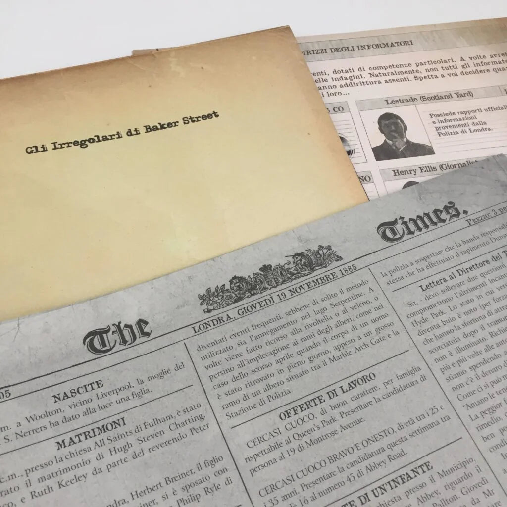 Sherlock Holmes - Consulting Detective – The Baker Street Irregulars