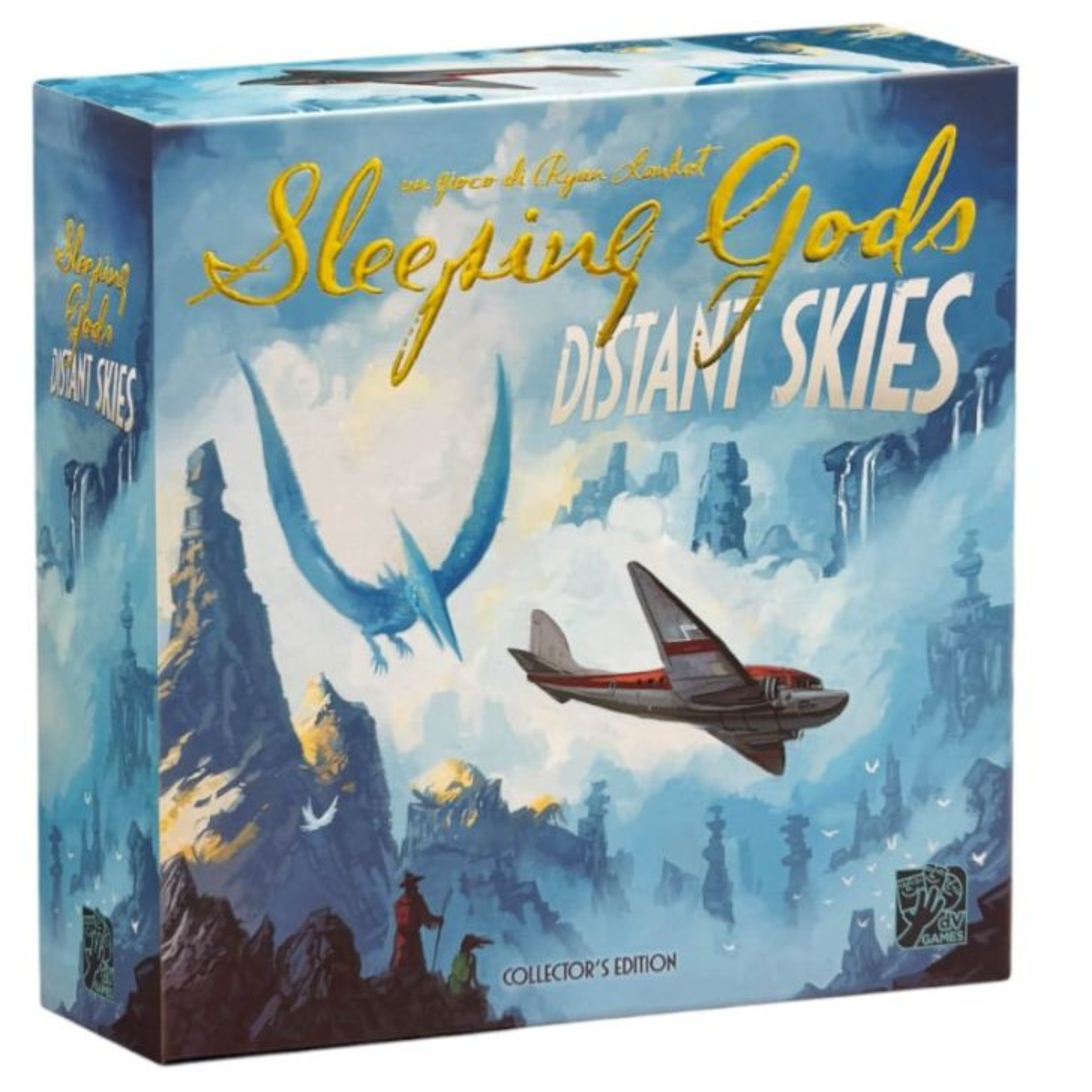 Sleeping Gods Distant Skies Collector Edition