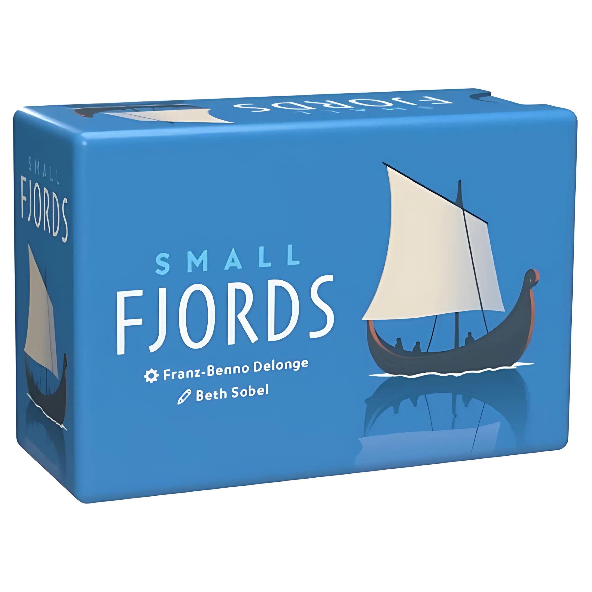 Small Fjords (Pocket Line Edition) FR-EN
