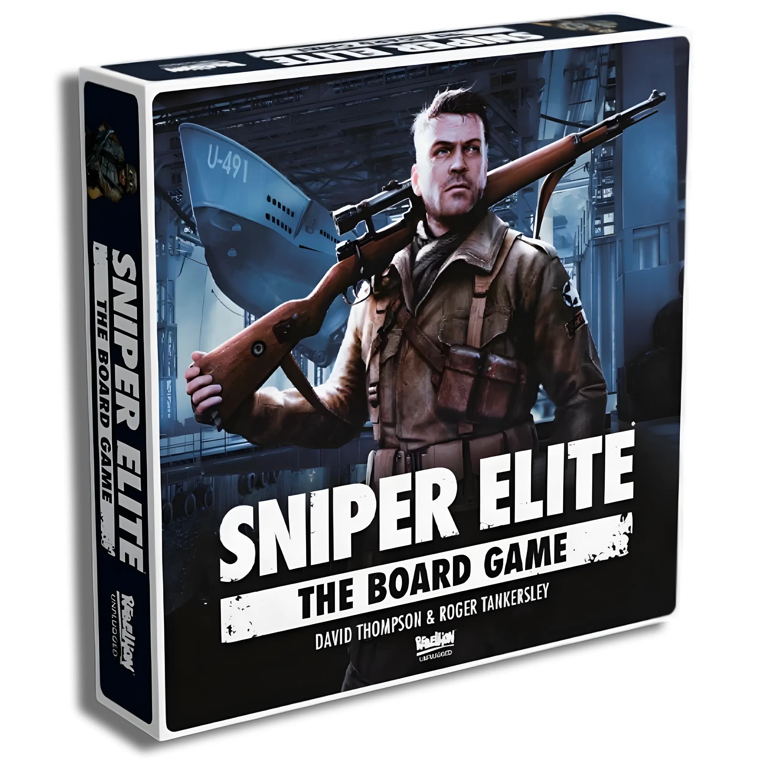 Sniper Elite The Board Game