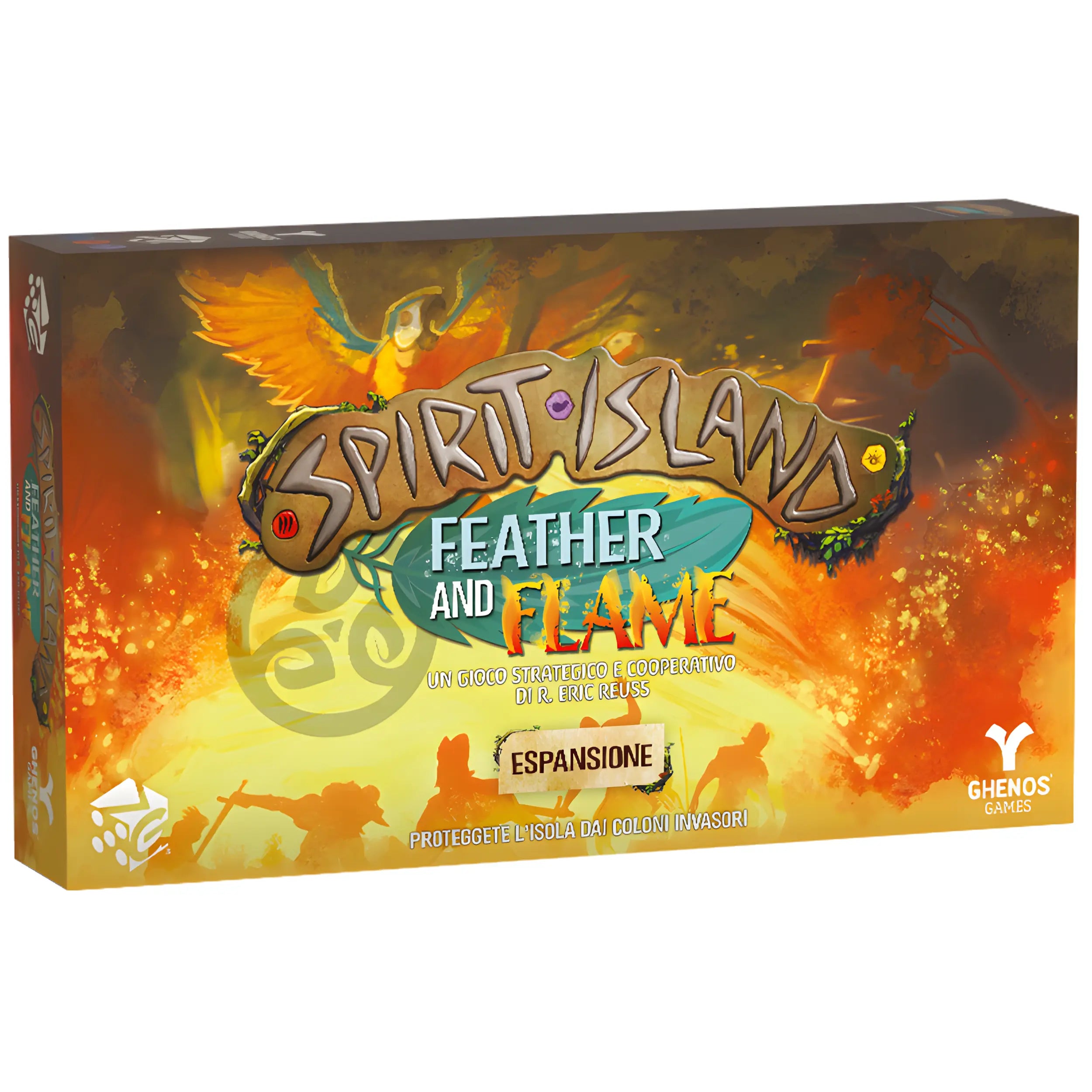 Spirit Island Feather and Flame expansion with new spirits FroGames