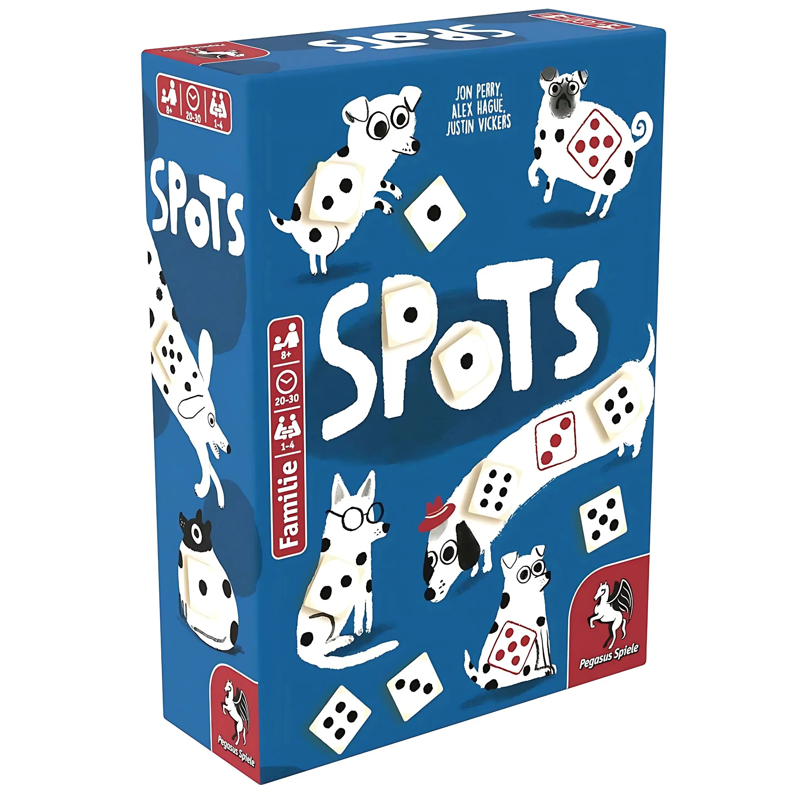 Little Rocket Games DOG PARK Gioco da tavolo in italiano Little Rocket Games DOG PARK Gioco da tavolo in italiano