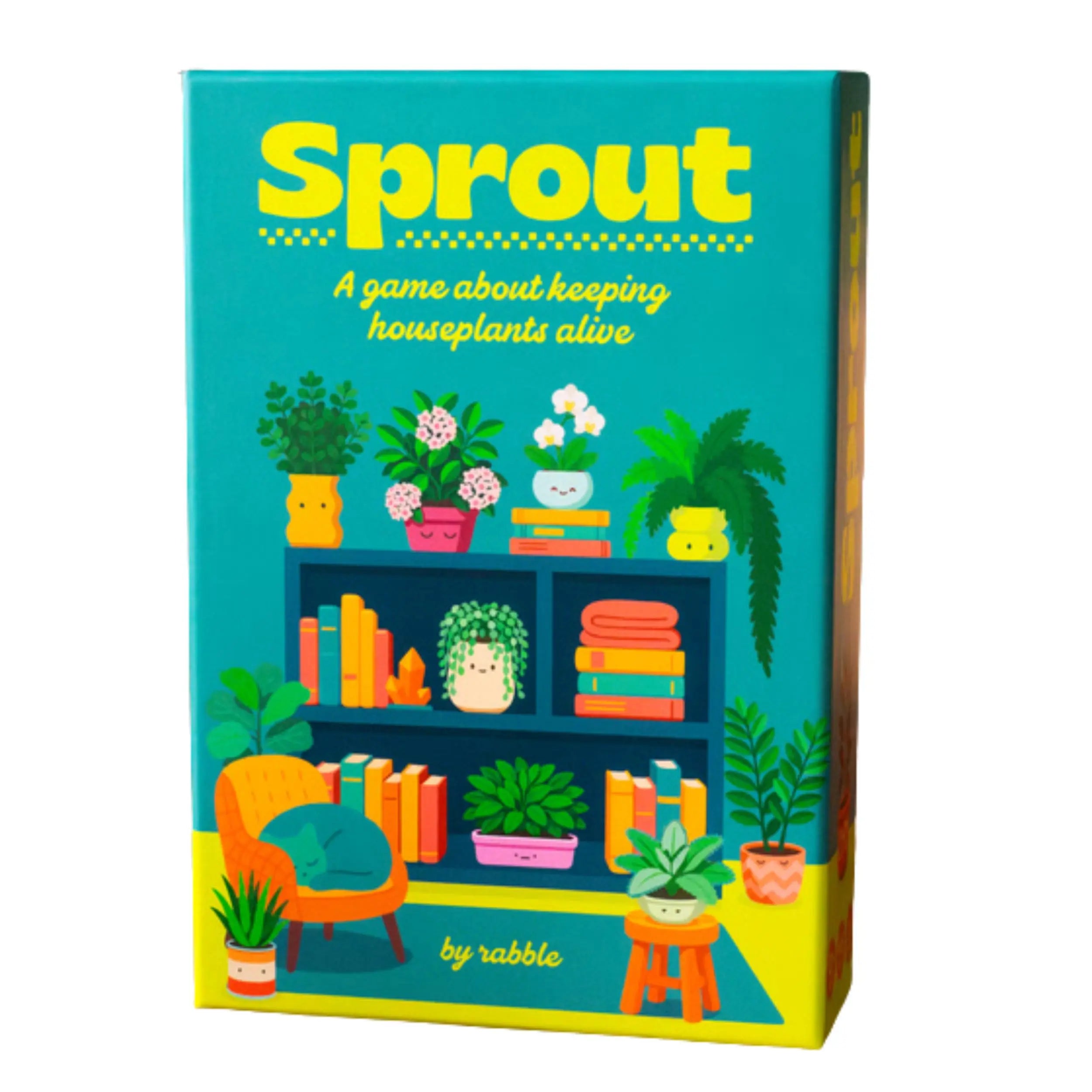 Sprout Con Omaggio Bonus Exotic Plant Cards e Upgraded Wooden Player Tokens