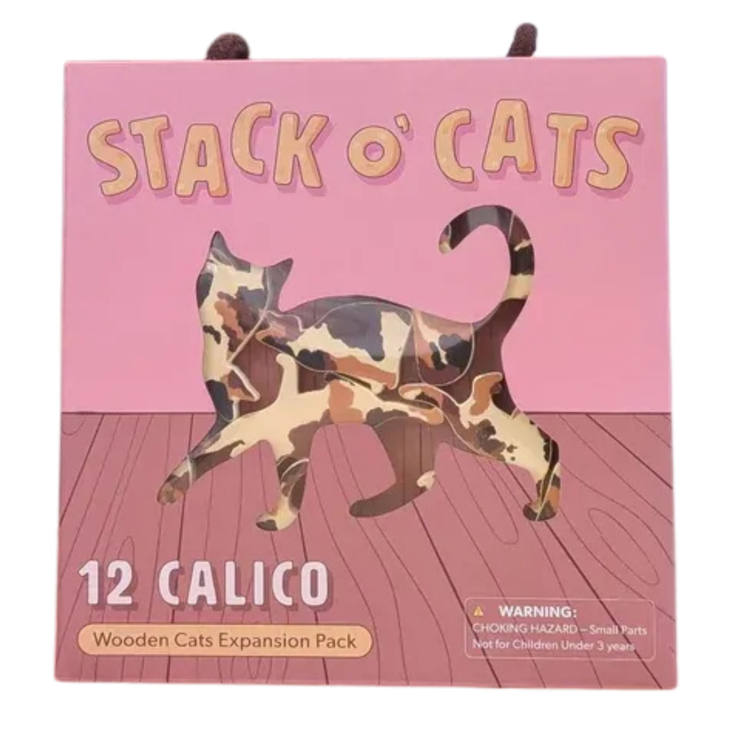 Stack O' Cats Add-On Bag Calico
