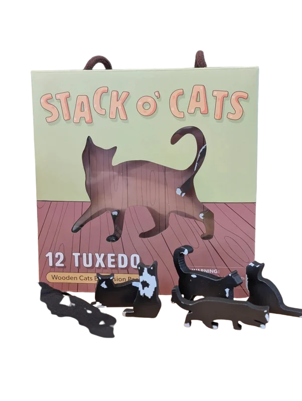 Stack O' Cats Tuxedo