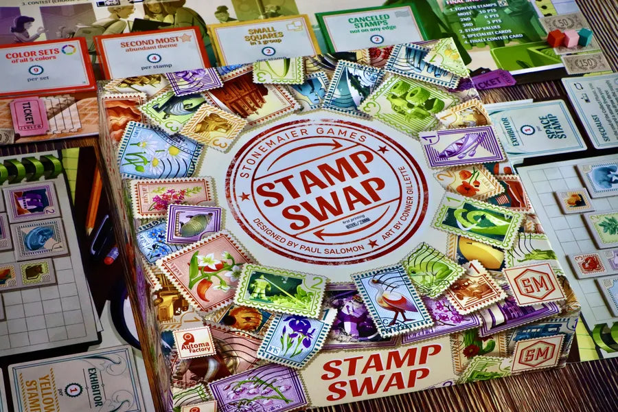 Stamp Swap